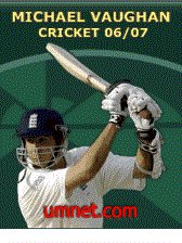 game pic for Michael Vaughan Cricket 06 07